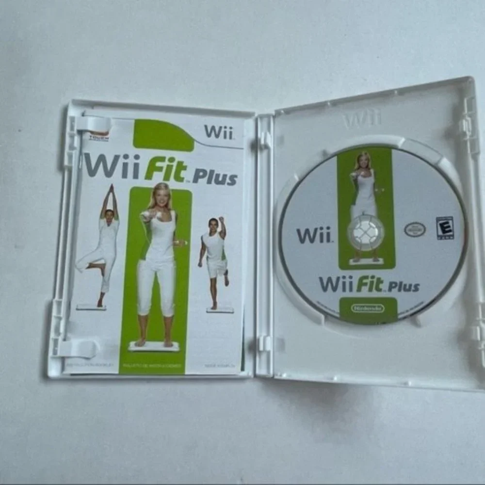 Wii Fit Plus Only for Owners of Original Wii Fit Wii Balance Board Untested